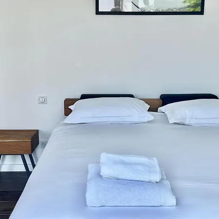 Modern With Pool וילה לה קרואה-ואלמר